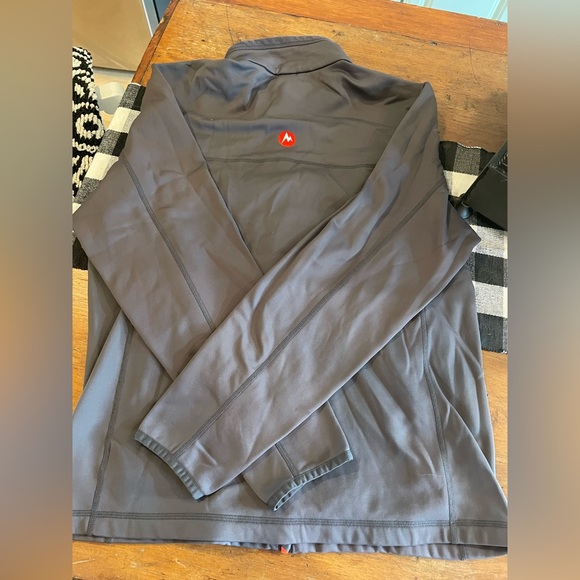 Marmot Lightweight Large Gray Men’s Jacket - Picture 2 of 3